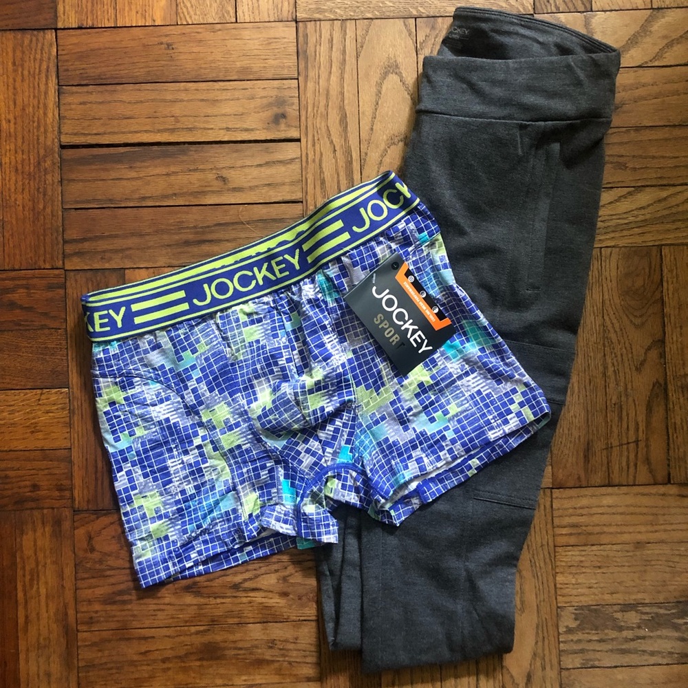 CLEARANCE 💰 JOCKEY SPORT SHORT & LEGGING BUNDLE